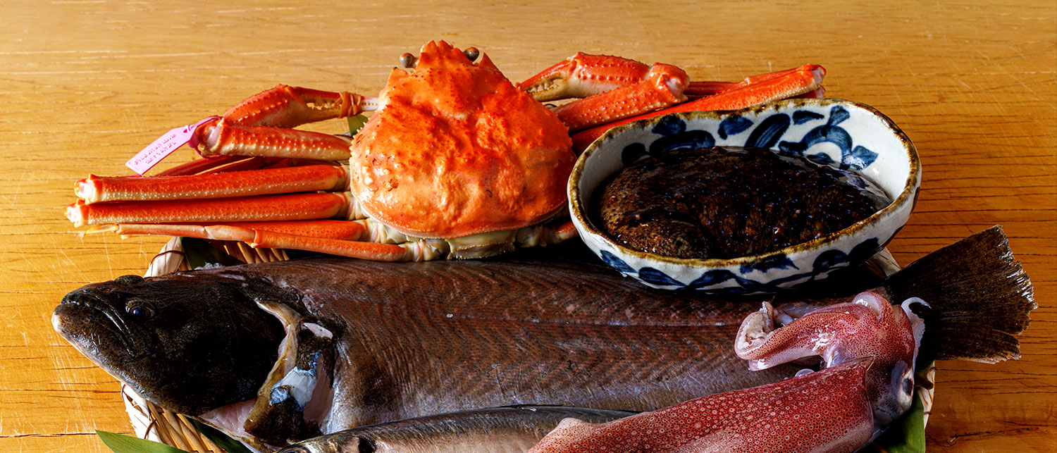 海鮮食材